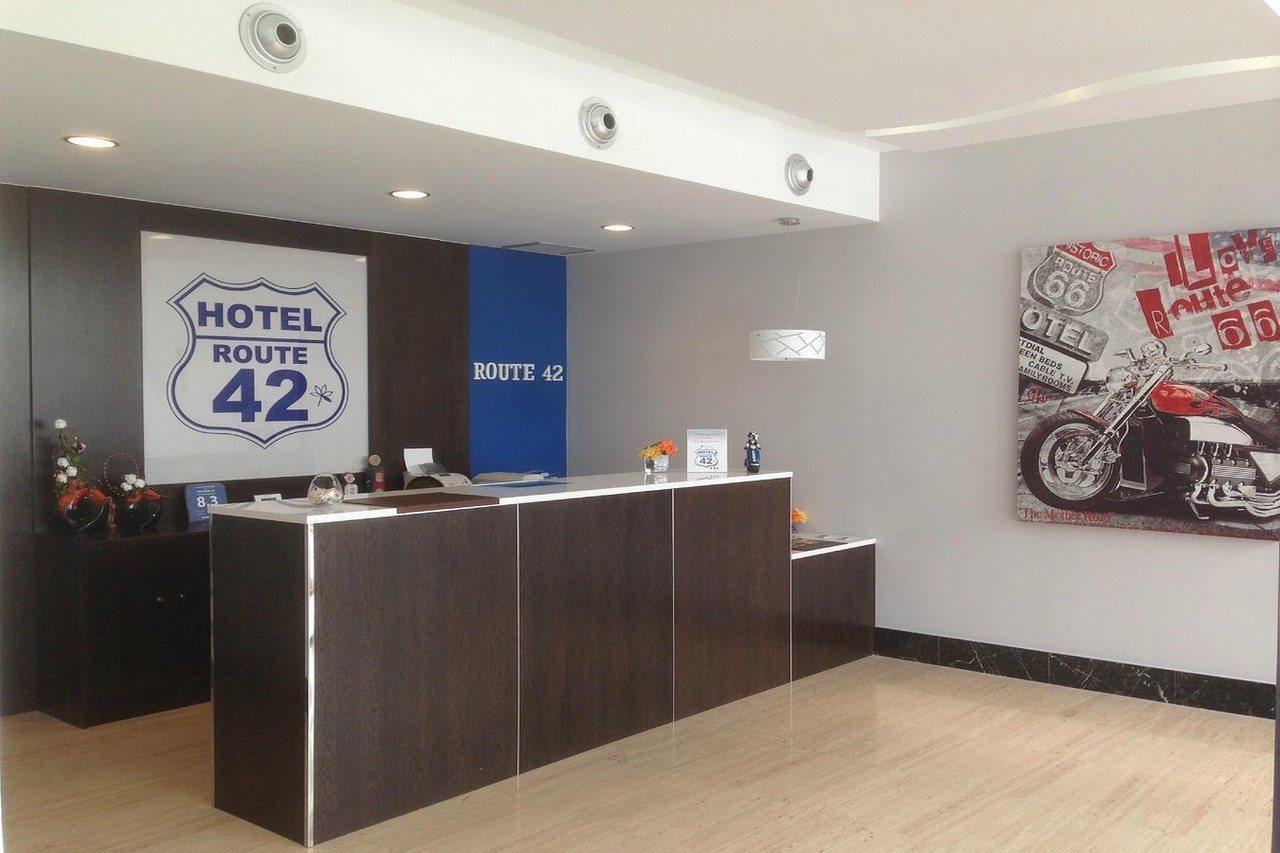 Alda Route 42 Hotel Illescas Luaran gambar
